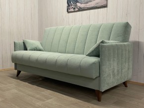 Диван Престиж-3 (НПБ) велюр Sensey mist green в Воткинске - votkinsk.mebel24.online | фото 2
