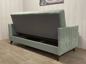 Диван Престиж-3 (НПБ) велюр Sensey mist green в Воткинске - votkinsk.mebel24.online | фото 4