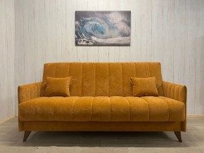 Диван Престиж-3 (НПБ) велюр Sensey terracotta в Воткинске - votkinsk.mebel24.online | фото 2