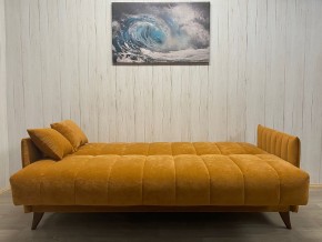 Диван Престиж-3 (НПБ) велюр Sensey terracotta в Воткинске - votkinsk.mebel24.online | фото 3