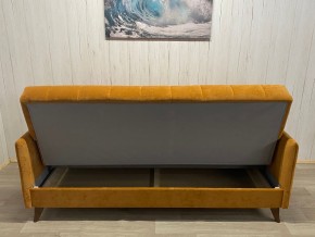 Диван Престиж-3 (НПБ) велюр Sensey terracotta в Воткинске - votkinsk.mebel24.online | фото 4