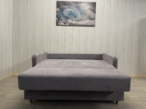 Диван Уют Аккордеон БД 1400 с подлокотниками (НПБ) велюр Comfort 7 в Воткинске - votkinsk.mebel24.online | фото 4