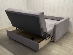 Диван Уют Аккордеон БД 1400 с подлокотниками (НПБ) велюр Comfort 7 в Воткинске - votkinsk.mebel24.online | фото 5