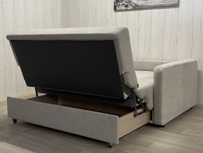 Диван Уют Аккордеон БД 1400 с подлокотниками (НПБ) велюр Comfort 8 в Воткинске - votkinsk.mebel24.online | фото 4