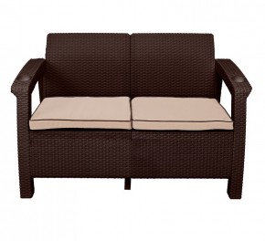 Диван Yalta Sofa 2 Set (Ялта) шоколадный в Воткинске - votkinsk.mebel24.online | фото 2