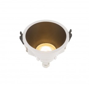 DK3026-WB Встраиваемый светильник, IP 20, 10 Вт, GU5.3, LED, белый/черный, пластик в Воткинске - votkinsk.mebel24.online | фото 3