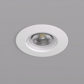 DK3028-WH Встраиваемый светильник, IP 20, 10 Вт, GU5.3, LED, белый, пластик в Воткинске - votkinsk.mebel24.online | фото 2