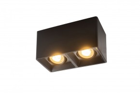 DK3035-BK Светильник накладной IP 20, 10 Вт, GU5.3, LED, черный, пластик в Воткинске - votkinsk.mebel24.online | фото 1