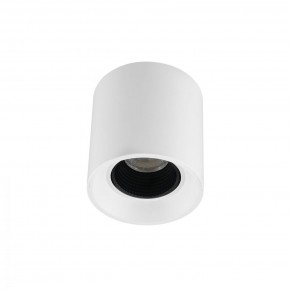 DK3090-WH+BK Светильник накладной IP 20, 10 Вт, GU5.3, LED, белый/черный, пластик в Воткинске - votkinsk.mebel24.online | фото 1