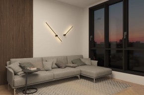 DK5010-BK Бра 600 мм, 3000К, IP20, 5 Вт, черный, алюминий в Воткинске - votkinsk.mebel24.online | фото 6