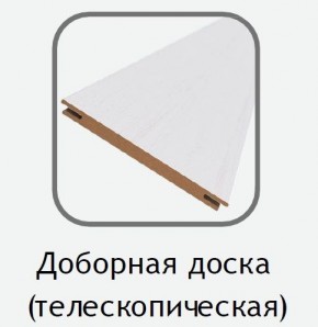 Доборная доска Каньон брауна (телескопическая) 2070х100х10 в Воткинске - votkinsk.mebel24.online | фото