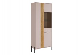 ДОМИНИКА Шкаф двухдверный (со стеклом) в Воткинске - votkinsk.mebel24.online | фото