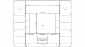 ДУБЛИН Гостиная в Воткинске - votkinsk.mebel24.online | фото 2
