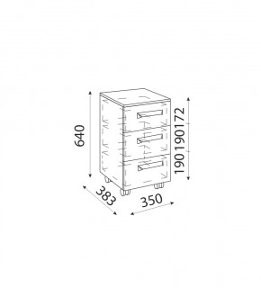 Дуглас (подростковая) М09 Тумба в Воткинске - votkinsk.mebel24.online | фото 2