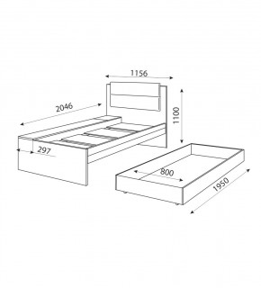 Дуглас подростковая (модульная) в Воткинске - votkinsk.mebel24.online | фото 43