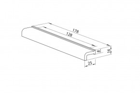 ДЮНА Кухонный гарнитур Макси 2 1800 мм в Воткинске - votkinsk.mebel24.online | фото 8