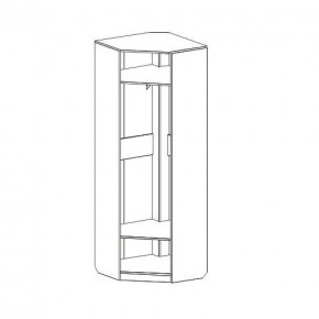 ЭЛАНА Прихожая (модульная) Дуб сонома в Воткинске - votkinsk.mebel24.online | фото 5