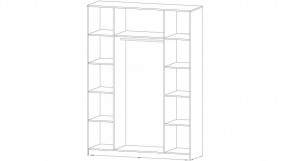 ЭЛЕГАНТ Спальный гарнитур (модульный) графит в Воткинске - votkinsk.mebel24.online | фото 6