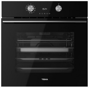 Электрический духовой шкаф с функцией пароварки Teka STEAMCHEF HLB 8550 SC NIGHT RIVER BLACK в Воткинске - votkinsk.mebel24.online | фото