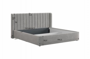 ЕВА Кровать с ПМ 1800 в Воткинске - votkinsk.mebel24.online | фото 2