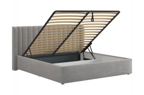 ЕВА Кровать с ПМ 1800 (галька) в Воткинске - votkinsk.mebel24.online | фото