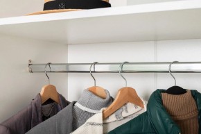 ЭЙР прихожая (модульная) Белый Шагрень в Воткинске - votkinsk.mebel24.online | фото 19