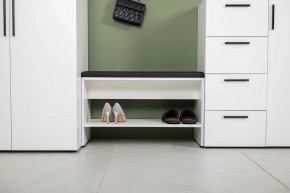ЭЙР прихожая (модульная) Белый Шагрень в Воткинске - votkinsk.mebel24.online | фото 23
