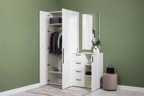 ЭЙР прихожая (модульная) Белый Шагрень в Воткинске - votkinsk.mebel24.online | фото 24