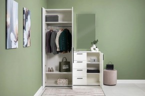 ЭЙР прихожая (модульная) Белый Шагрень в Воткинске - votkinsk.mebel24.online | фото 25