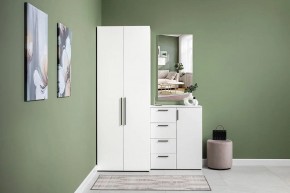 ЭЙР прихожая (модульная) Белый Шагрень в Воткинске - votkinsk.mebel24.online | фото 26