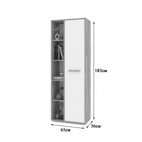 ФЛОРИДА Гостиная (модульная) дуб золотой/графит в Воткинске - votkinsk.mebel24.online | фото 3