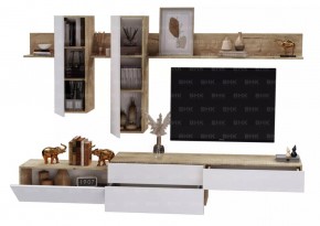 ФРИДА Гостиная (Белый/Обсидиан) в Воткинске - votkinsk.mebel24.online | фото 2