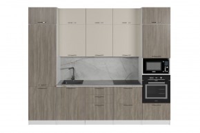 ФЬЮДЖИ Кухонный гарнитур Экстра (3000 мм) в Воткинске - votkinsk.mebel24.online | фото 3