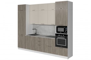 ФЬЮДЖИ Кухонный гарнитур Экстра (3000 мм) в Воткинске - votkinsk.mebel24.online | фото 4