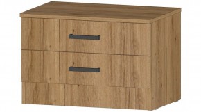 ГАММА Спальный гарнитур (модульный) дуб вотан в Воткинске - votkinsk.mebel24.online | фото 11