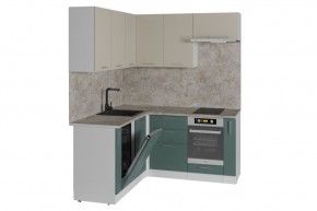 ГЛОРИЯ Кухонный гарнитур Мега Прайм 2 (1600*1700 мм) в Воткинске - votkinsk.mebel24.online | фото 3
