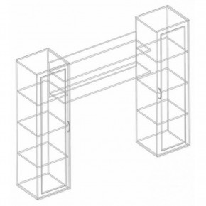 Гостиная Филадельфия (модульная) в Воткинске - votkinsk.mebel24.online | фото 24