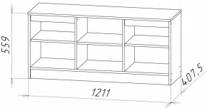 НИЦЦА Гостиная (модульная) в Воткинске - votkinsk.mebel24.online | фото 3