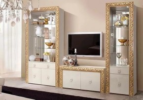 Гостиная Тиффани Premium (слоновая кость/золото) в Воткинске - votkinsk.mebel24.online | фото 3