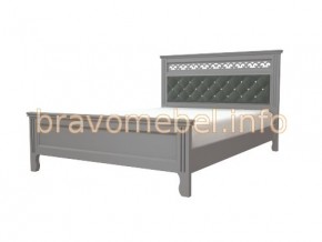ГРАЦИЯ Кровать из массива 1600  в Воткинске - votkinsk.mebel24.online | фото 1
