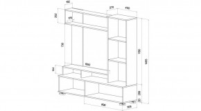 ГРЕЙС Гостиная в Воткинске - votkinsk.mebel24.online | фото 2