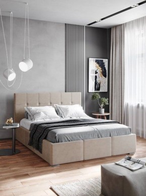 Интерьерная Кровать Рио Бежевый 1400x2000 в Воткинске - votkinsk.mebel24.online | фото