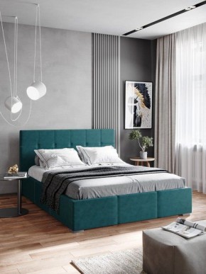 Интерьерная Кровать Рио Бирюзовый 1400x2000 в Воткинске - votkinsk.mebel24.online | фото