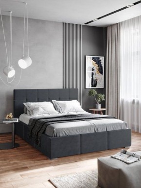 Интерьерная Кровать Рио Серый 1400x2000 в Воткинске - votkinsk.mebel24.online | фото