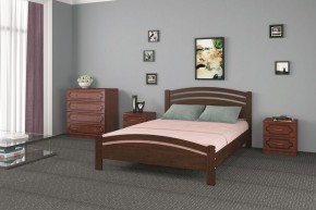 КАМЕЛИЯ-3 Кровать из массива 1600 в Воткинске - votkinsk.mebel24.online | фото 1