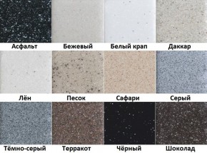 Каменная мойка ULSTONE U-218 (655х510) в Воткинске - votkinsk.mebel24.online | фото 4