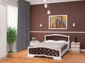 КАРИНА-10 Кровать из массива 1600 в Воткинске - votkinsk.mebel24.online | фото 1