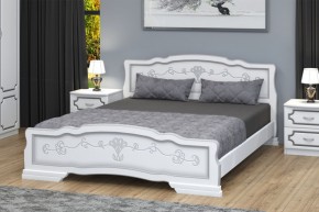 КАРИНА-6 Кровать из массива 900 в Воткинске - votkinsk.mebel24.online | фото 1