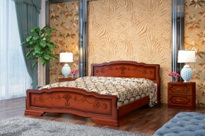 КАРИНА-6 Кровать из массива 900 (Орех) в Воткинске - votkinsk.mebel24.online | фото
