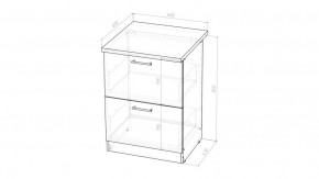 Кухонный гарнитур Лотос Лайт 1200 мм в Воткинске - votkinsk.mebel24.online | фото 15
